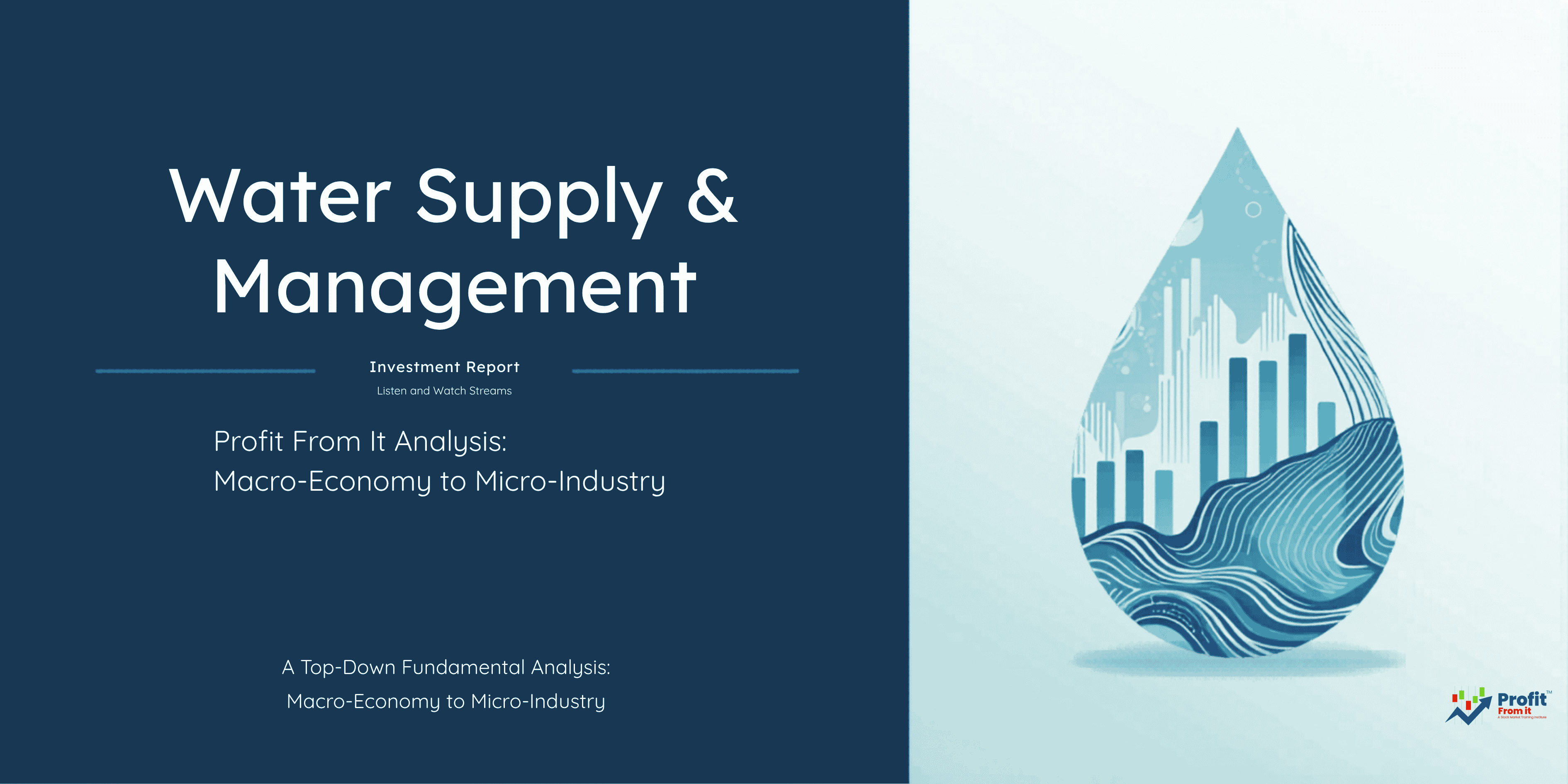 Investment Report: Basic Industry - Water Supply & Management